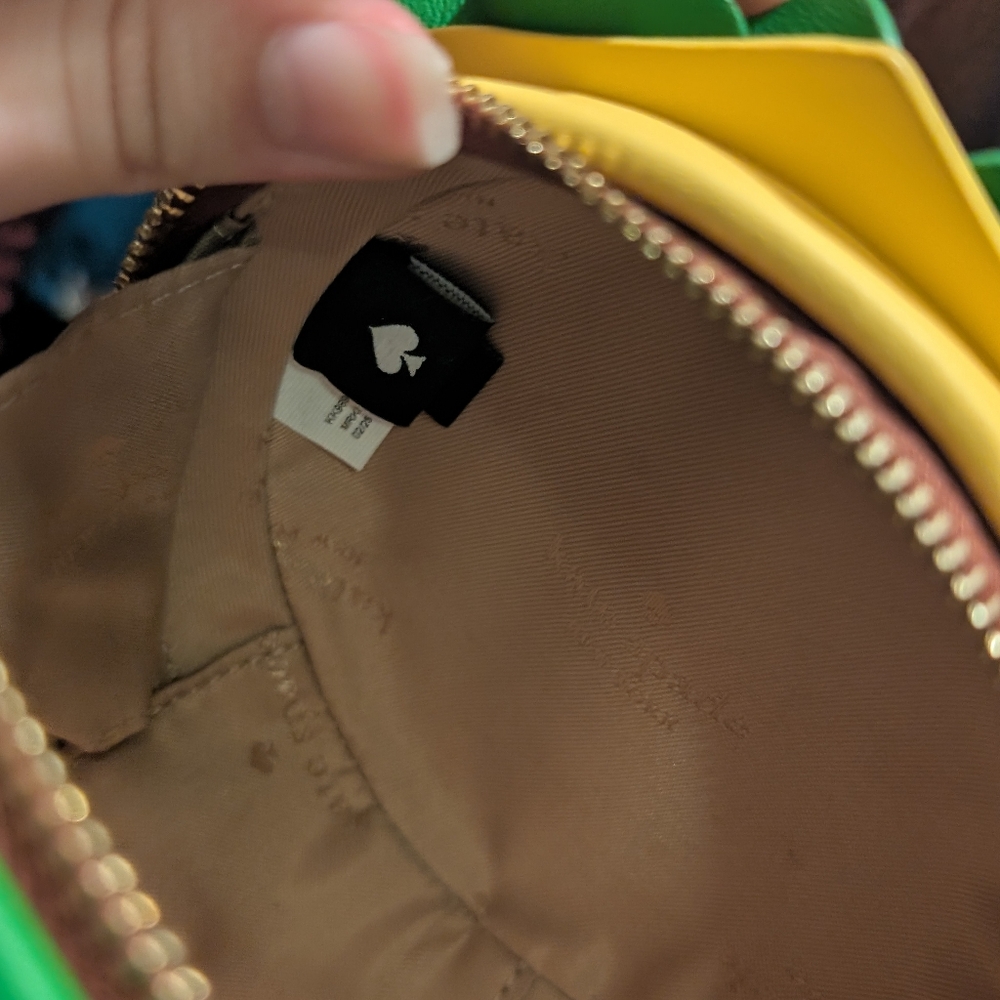 Kate Spade Hamburger Purse 🤩🍔👜 - Picture 5 of 9